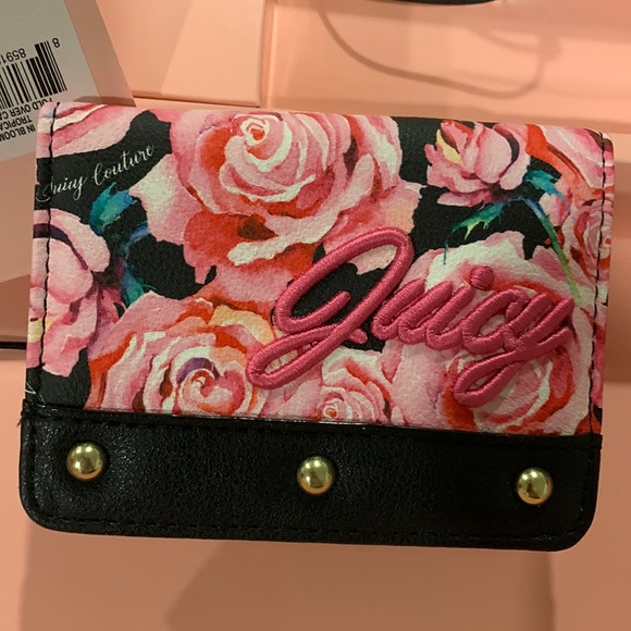 Juicy Couture Handbags - Juicy new w tags card case